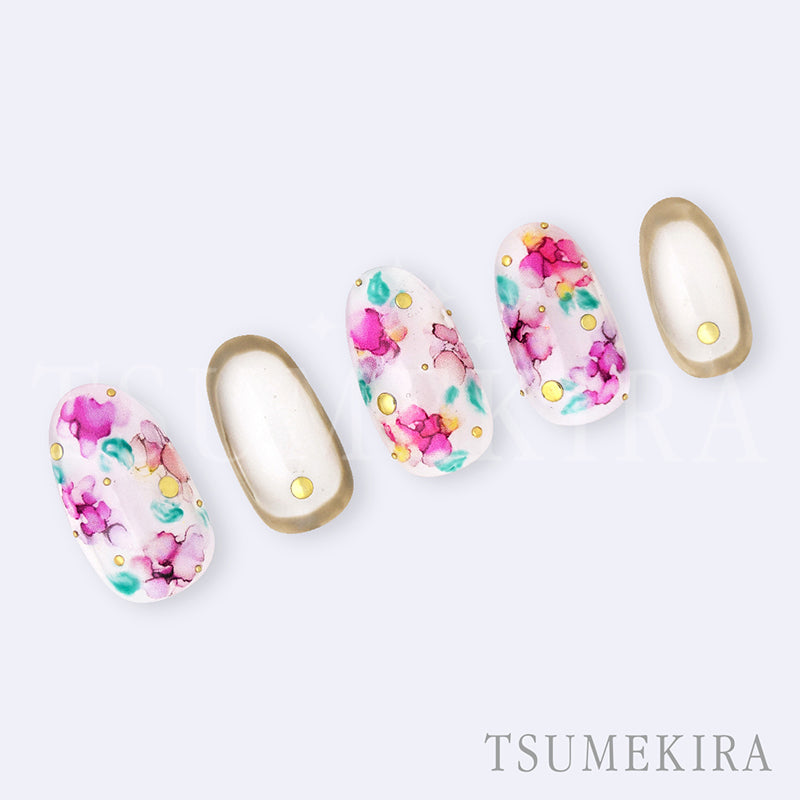 TSUMEKIRA INK ART PINK | NN-INK-103