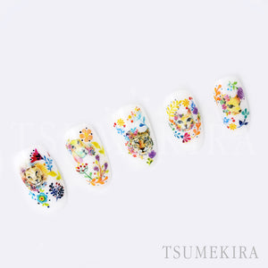 TSUMEKIRA KELLY HUANG × COLORING THE FANTASY WORLD | NN-KEL-101