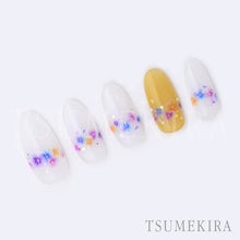 Load image into Gallery viewer, TSUMEKIRA CRANBERRY NAIL × FAIRY FLOWERS | NN-KJR-111
