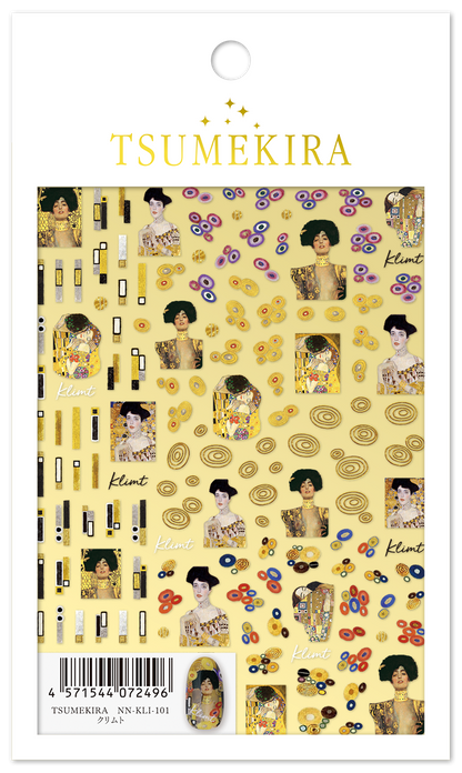 TSUMEKIRA KLIMT | NN-KLI-101