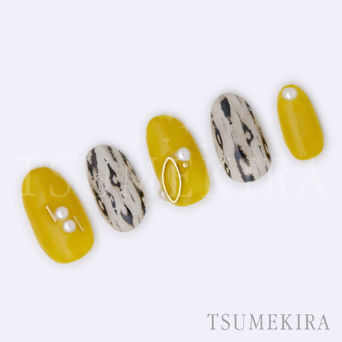 TSUMEKIRA LEOPARD PATTERN | NN-LEO-201