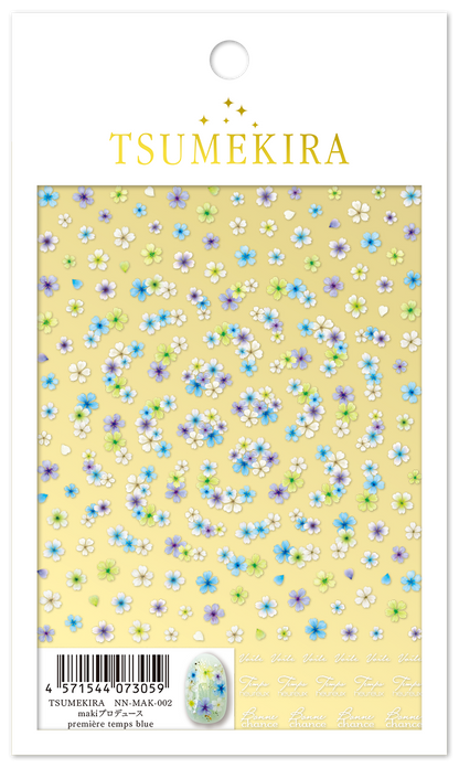 TSUMEKIRA MAKI × PREMIÈRE TEMPS BLUE | NN-MAK-002