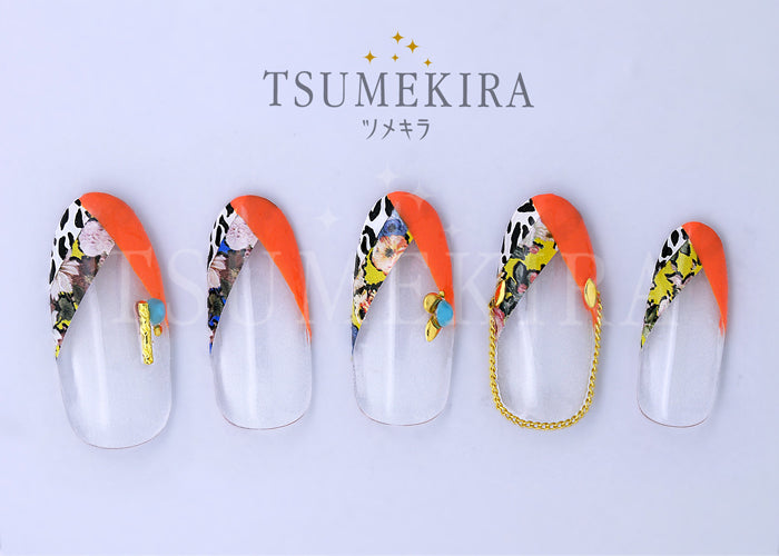 TSUMEKIRA MEG × FOR...GIRL'S! WHITE | NN-MEG-104