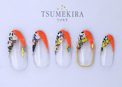 TSUMEKIRA MEG × FOR...GIRL'S! WHITE | NN-MEG-104