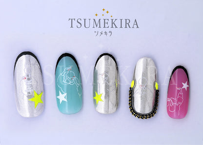 TSUMEKIRA MEG × FOR...GIRL'S! WHITE | NN-MEG-104