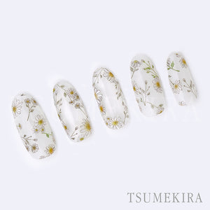 TSUMEKIRA MISAKI MARUYAMA × FLOWER GARDEN CHAMOMILE | NN-MIS-107