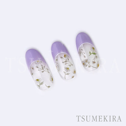TSUMEKIRA MISAKI MARUYAMA × FLOWER GARDEN CHAMOMILE | NN-MIS-107