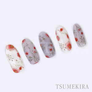 TSUMEKIRA MISAKI MARUYAMA × FLOWER GARDEN ANEMONE | NN-MIS-108