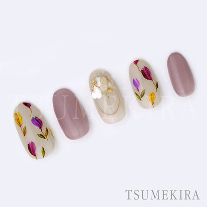 TSUMEKIRA MOMO × FRESH FLOWER BOUQUET | NN-MOM-101