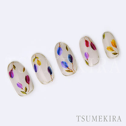 TSUMEKIRA MOMO × FRESH FLOWER BOUQUET | NN-MOM-101