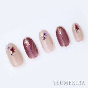 TSUMEKIRA MOMO × WHAT A DRIED FLOWER CORAL | NN-MOM-103