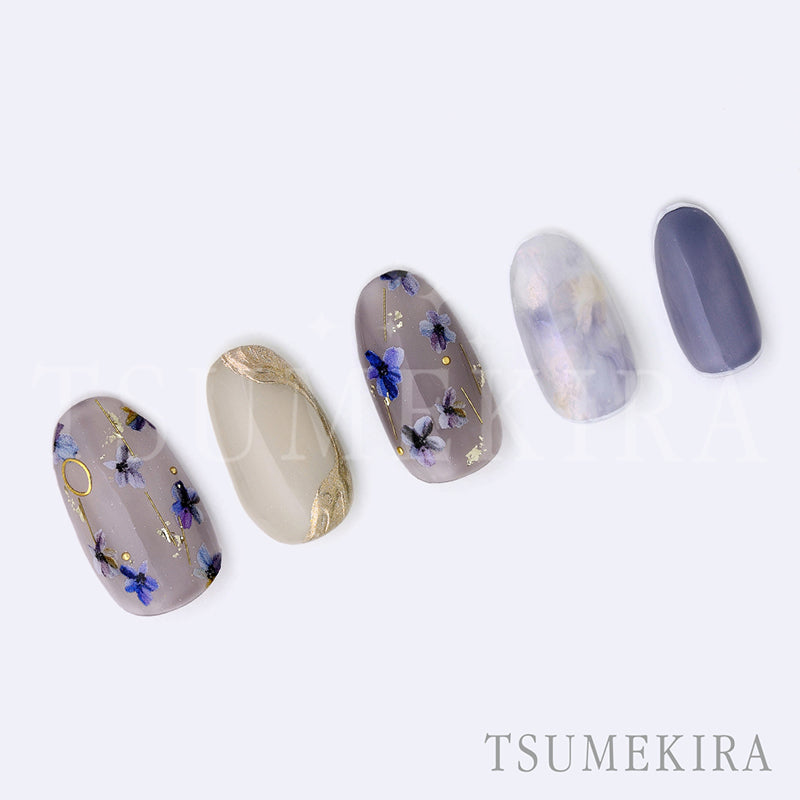 TSUMEKIRA MOMO × WHAT A DRIED FLOWER ROYAL | NN-MOM-104