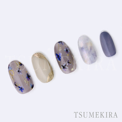 TSUMEKIRA MOMO × WHAT A DRIED FLOWER ROYAL | NN-MOM-104