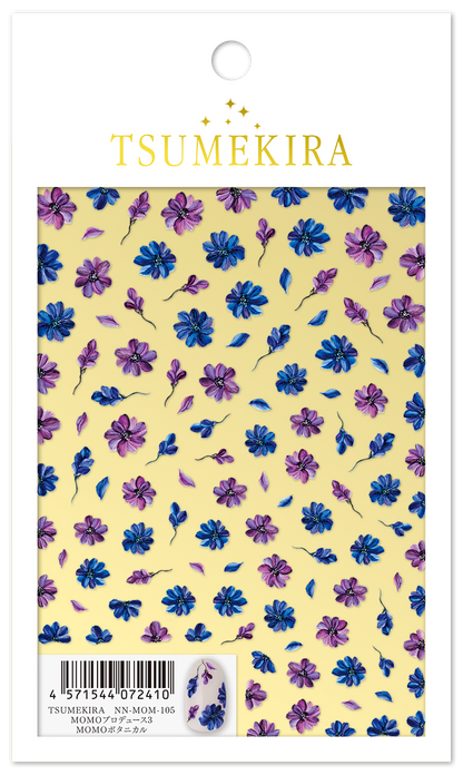 TSUMEKIRA MOMO × BOTANICAL | NN-MOM-105
