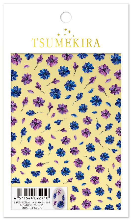 TSUMEKIRA MOMO × BOTANICAL | NN-MOM-105