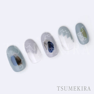 TSUMEKIRA ABSTRACT PAINT COOL | NN-NRK-102