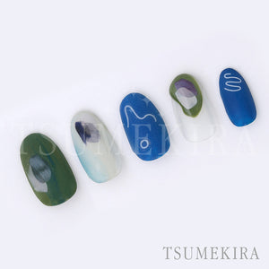 TSUMEKIRA ABSTRACT PAINT COOL | NN-NRK-102