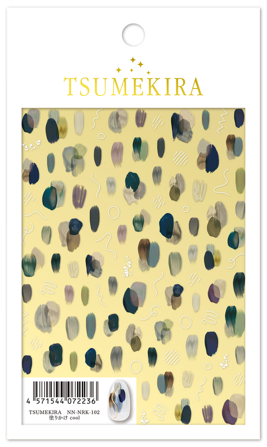 TSUMEKIRA ABSTRACT PAINT COOL | NN-NRK-102