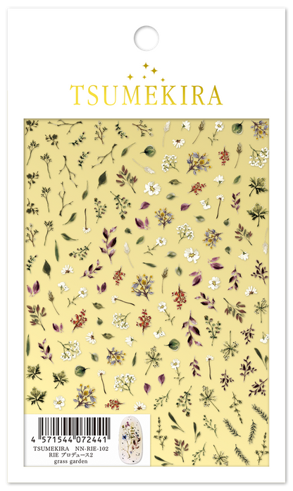 TSUMEKIRA RIE × GRASS GARDEN | NN-RIE-102