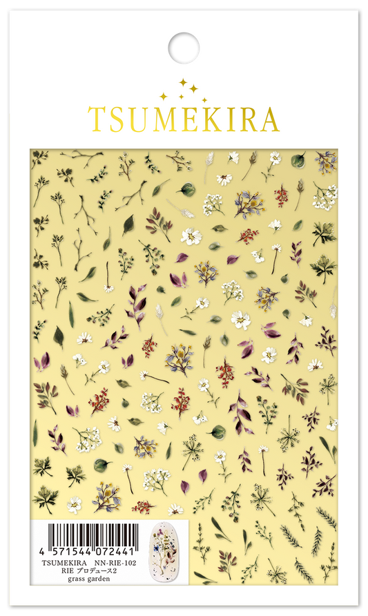 TSUMEKIRA RIE × GRASS GARDEN | NN-RIE-102
