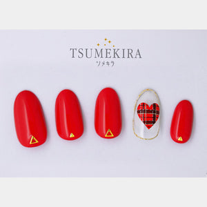 TSUMEKIRA LOVE ETOILE RED & BLACK | NN-RXF-104