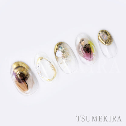 TSUMEKIRA SAKI CHIBA × FIELD OF FLOWERS | NN-SAK-101