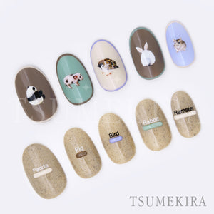 TSUMEKIRA SAKI CHIBA × CUTE CRITTERS | NN-SAK-102