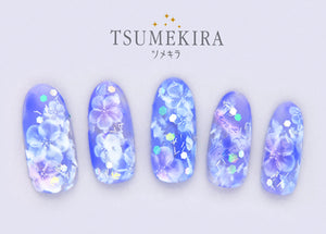 TSUMEKIRA TRANSLUCENT FLOWERS | NN-SKH-101