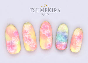 TSUMEKIRA TRANSLUCENT FLOWERS | NN-SKH-101