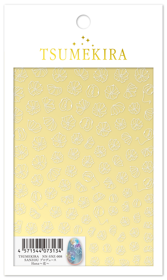 TSUMEKIRA SANZOU × HANA ~FLOWER~ | NN-SNZ-008