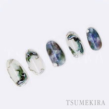 Load image into Gallery viewer, TSUMEKIRA SANZOU × WAVY MARBLE SMOKY | NN-SNZ-104
