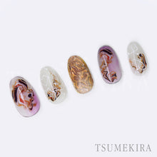 Load image into Gallery viewer, TSUMEKIRA SANZOU × WAVY MARBLE SMOKY | NN-SNZ-104
