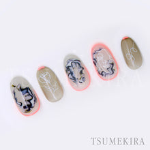 Load image into Gallery viewer, TSUMEKIRA SANZOU × WAVY MARBLE SMOKY | NN-SNZ-104
