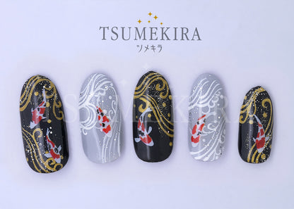 TSUMEKIRA HAYATO SHIOMI × AQUATIC LIFE | NN-SOM-101