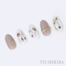 Load image into Gallery viewer, TSUMEKIRA TATI × FLORA CLEAR | NN-TAT-108
