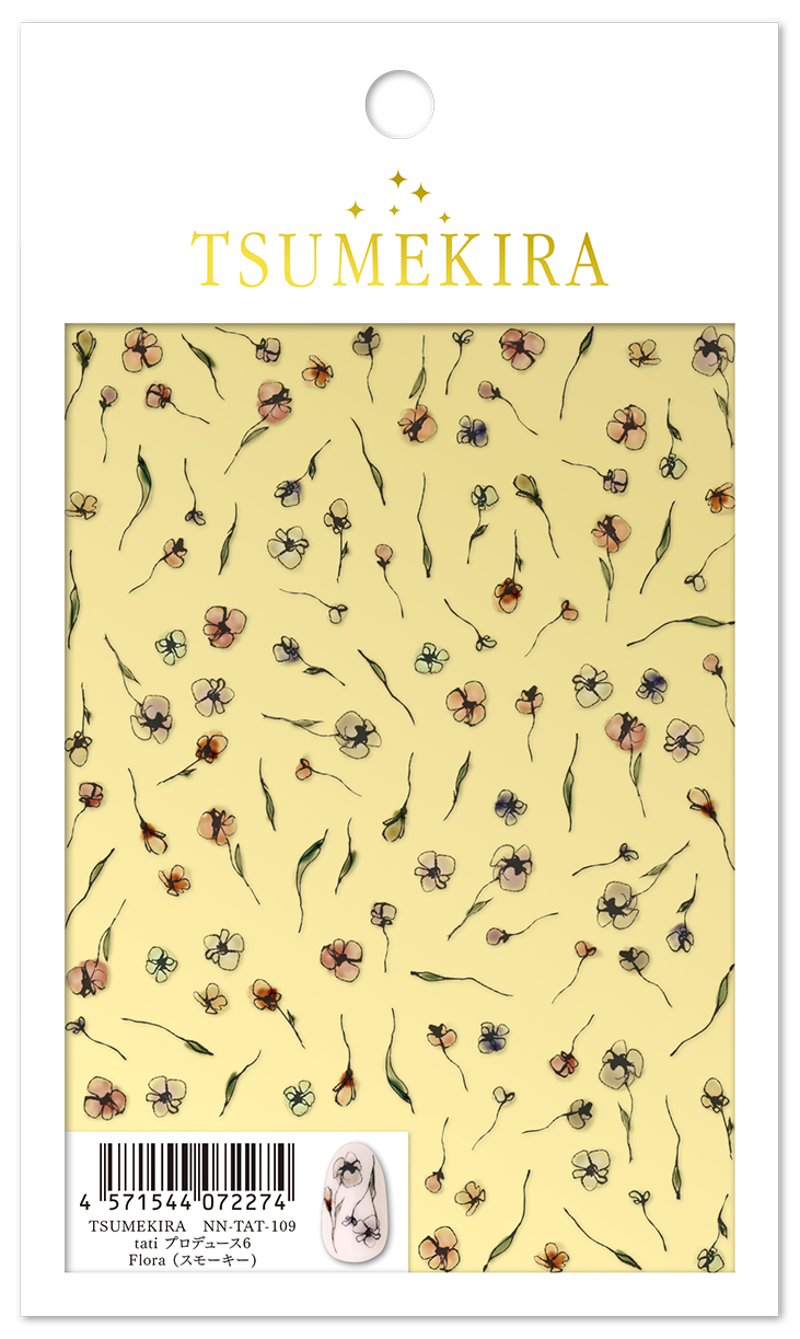 TSUMEKIRA TATI × FLORA SMOKY | NN-TAT-109