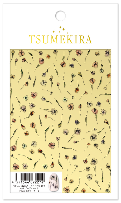 TSUMEKIRA TATI × FLORA SMOKY | NN-TAT-109