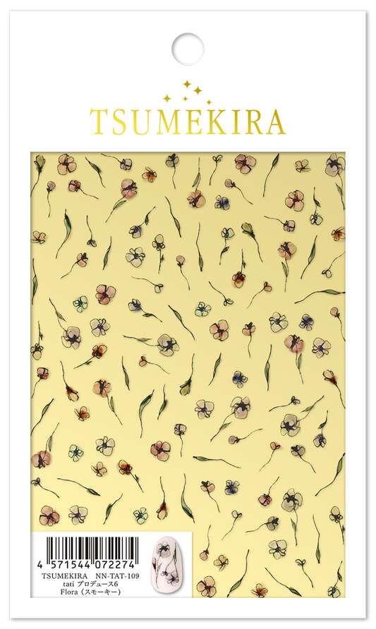 TSUMEKIRA TATI × FLORA SMOKY | NN-TAT-109