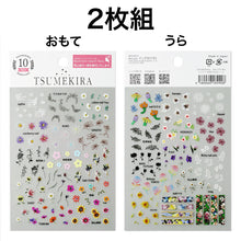 Load image into Gallery viewer, TSUMEKIRA 10TH ANNIVERSARY STICKER | NN-TJY-001 (2PC)
