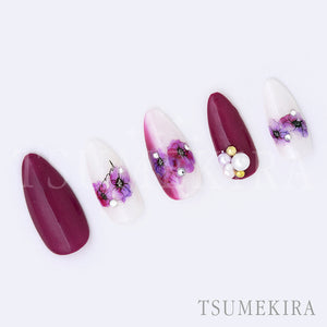 TSUMEKIRA TOMOMI × LAYER FLOWER 1 | NN-TOM-106