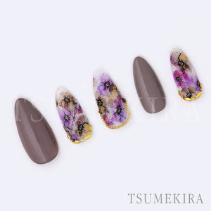 TSUMEKIRA TOMOMI × LAYER FLOWER 1 | NN-TOM-106