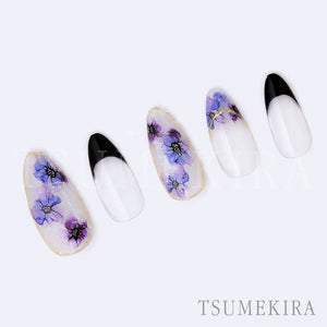 TSUMEKIRA TOMOMI × LAYER FLOWER 2 | NN-TOM-107