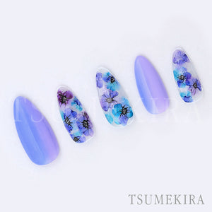 TSUMEKIRA TOMOMI × LAYER FLOWER 2 | NN-TOM-107