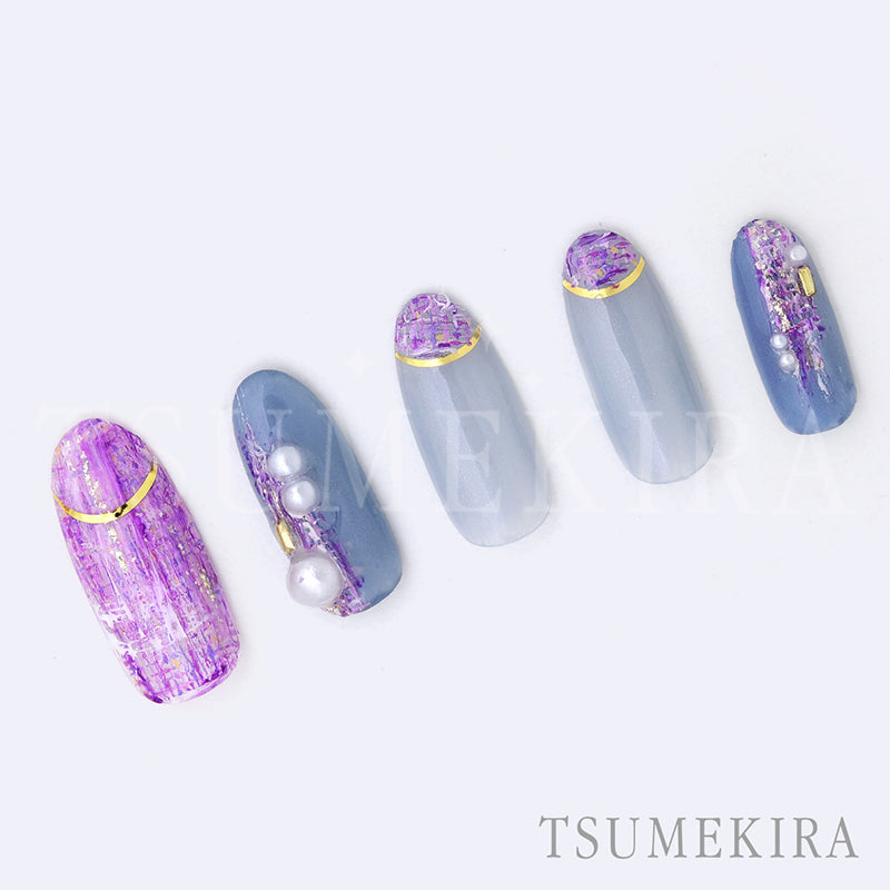 TSUMEKIRA TWEED PINK | NN-TWE-101