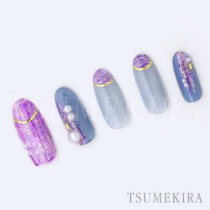 TSUMEKIRA TWEED PINK | NN-TWE-101