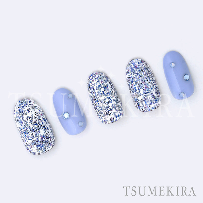 TSUMEKIRA TWEED BLUE | NN-TWE-102