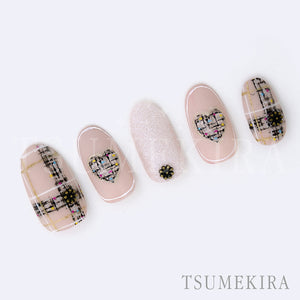 TSUMEKIRA TWEED MONOTONE | NN-TWE-103