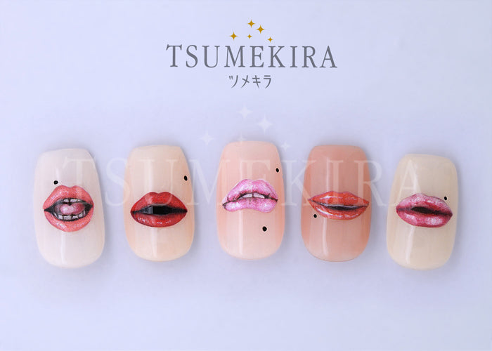 TSUMEKIRA URANAKA RIKA × LYRICAL LIPS | NN-URA-101