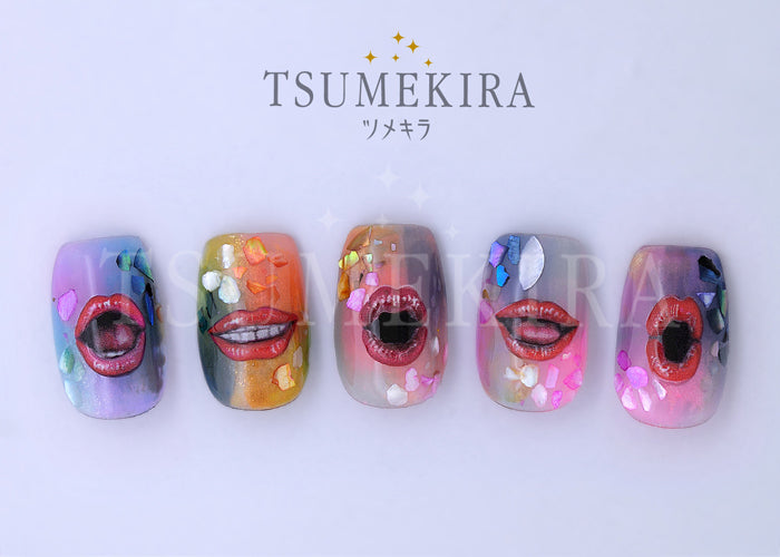 TSUMEKIRA URANAKA RIKA × LYRICAL LIPS | NN-URA-101