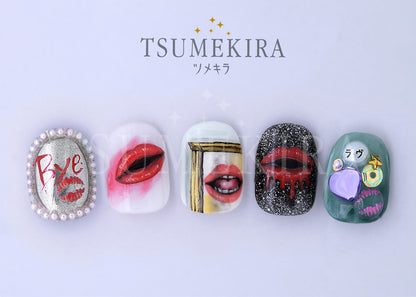 TSUMEKIRA URANAKA RIKA × LYRICAL LIPS | NN-URA-101